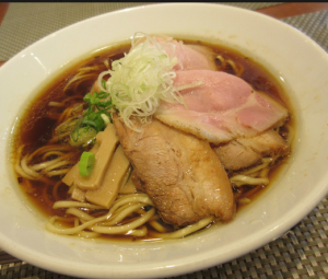 生粋花のれんラーメン