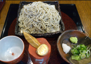 蟻巣の田舎蕎麦