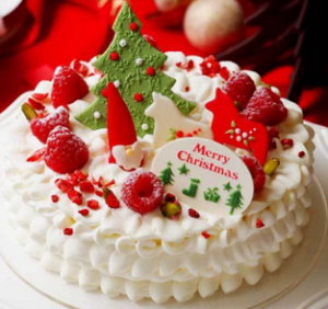 anniversaryクリスマスケーキ