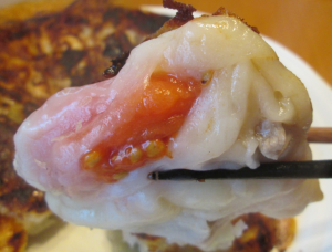 トマト餃子