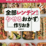 柳澤英子の食べるだけでやせるダイエットの簡単レシピ本紹介!金スマ