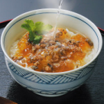 烏骨鶏煮こごり茶漬けは”うけいあん”のこだわりが!ビビットお取り寄せ