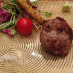 箕面市桜井の”昌平”のハンバーグは肉汁ブッシャー!?今ちゃんの実は
