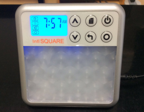 光目覚ましintiSQUARE （商品レビュー）