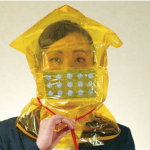 防災グッズ】防煙フード型マスクで火災に備える!通販可!たけしのニッポンのミカタ