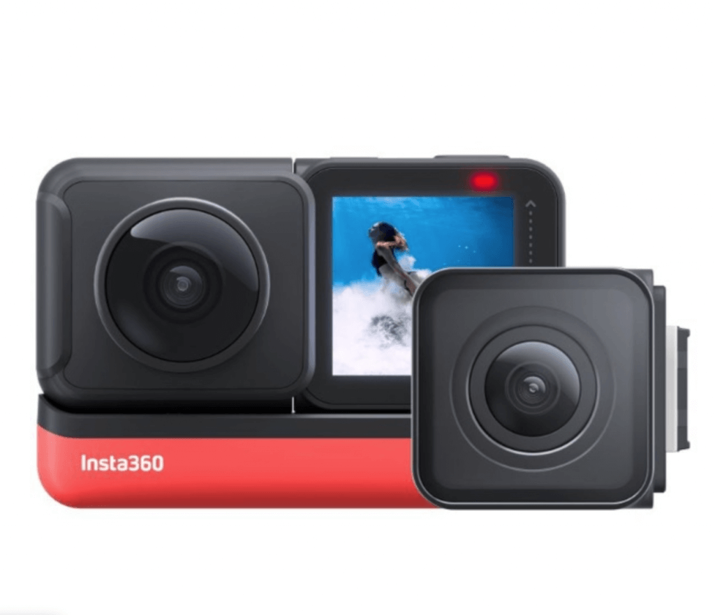 360度カメラ”insta 360 ONE R(インスタ360ワンアール)”でプロ顔負けの